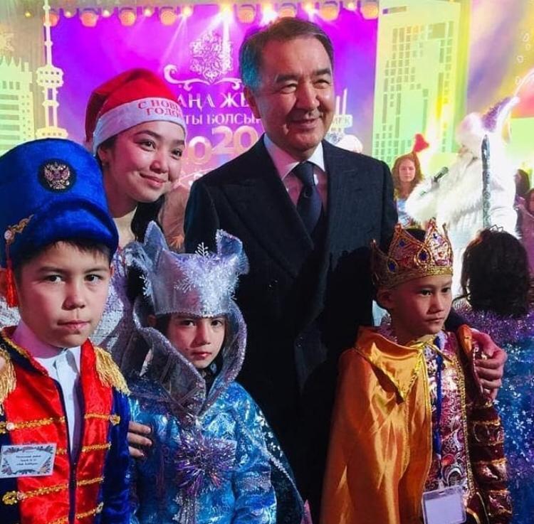 2019 жылдың 24 желтоқсан күні Алматы қаласында балаларға арналған жаңа жылдық шырша мейрамы өтті.