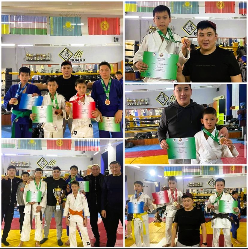 "JUDO CLUB ASKHATOV"