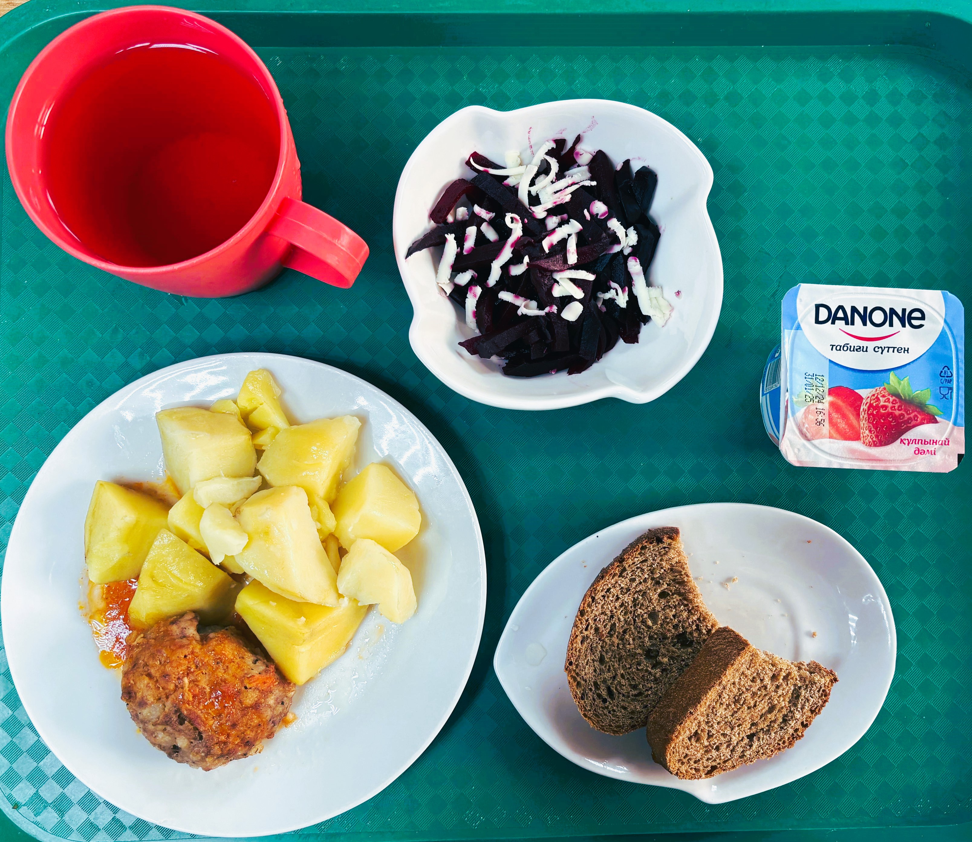 "Ас мәзірі" 10.01.2024ж