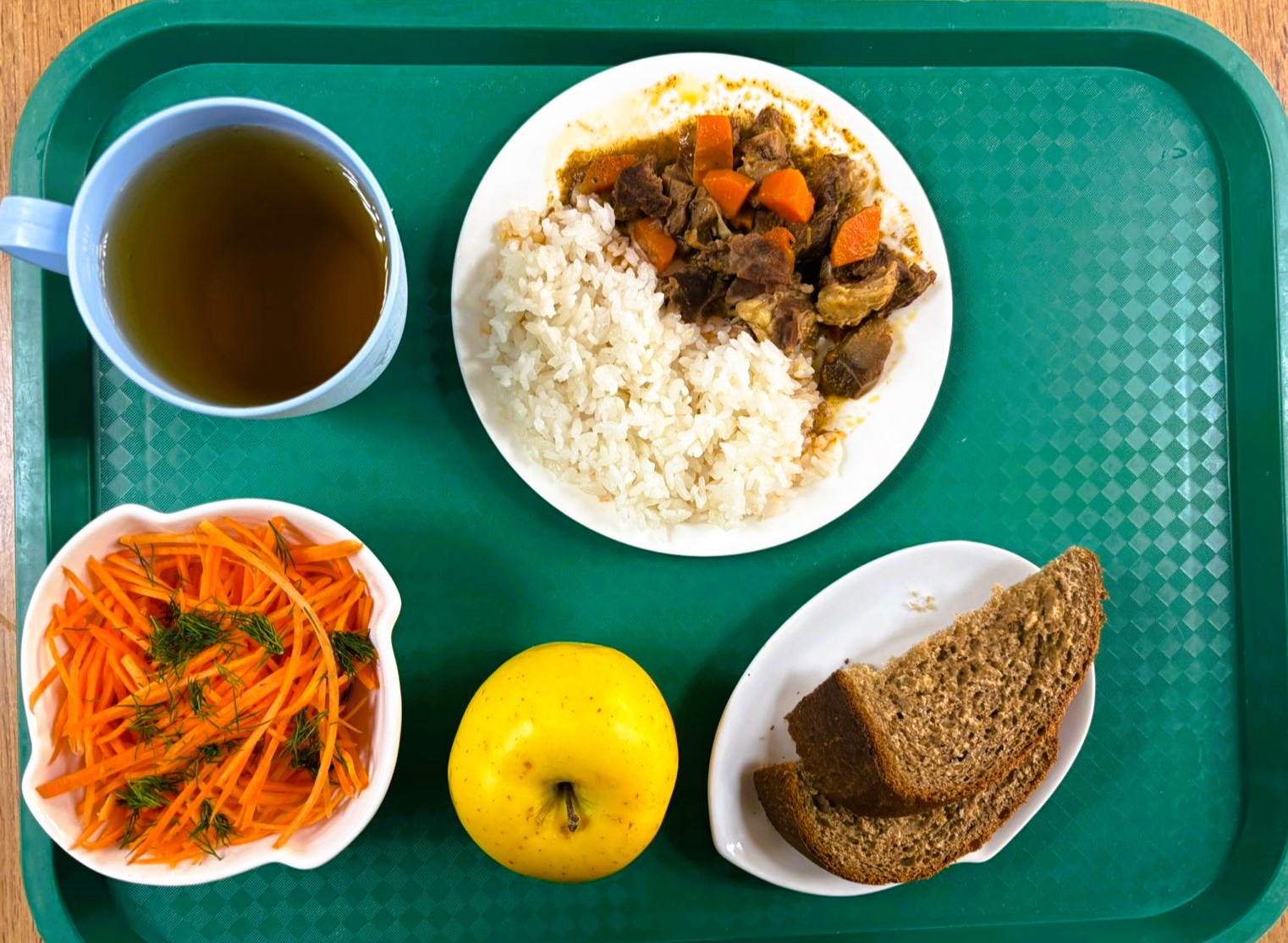 Ас мәзірі 13.01.2025ж