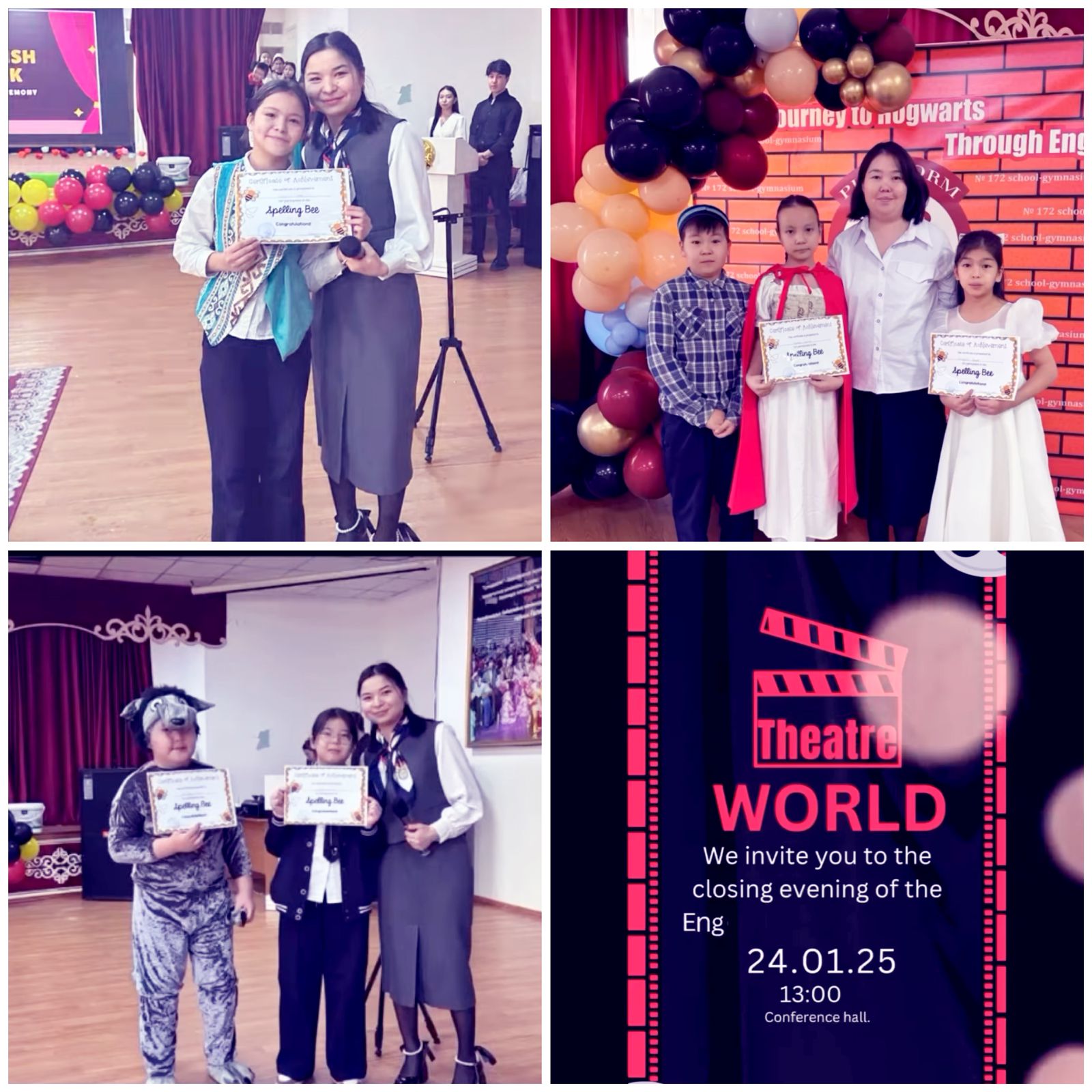 "A journey to Hogwarts through English"