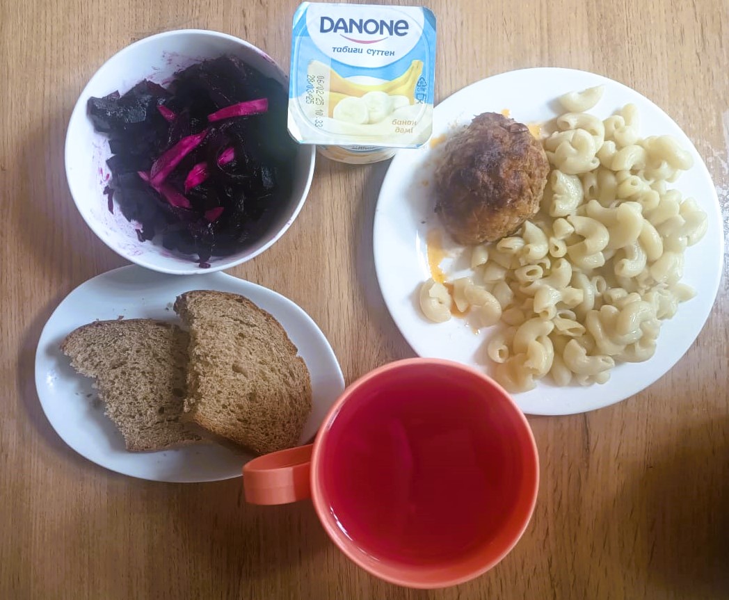 Ас мәзірі 14.02.2025ж