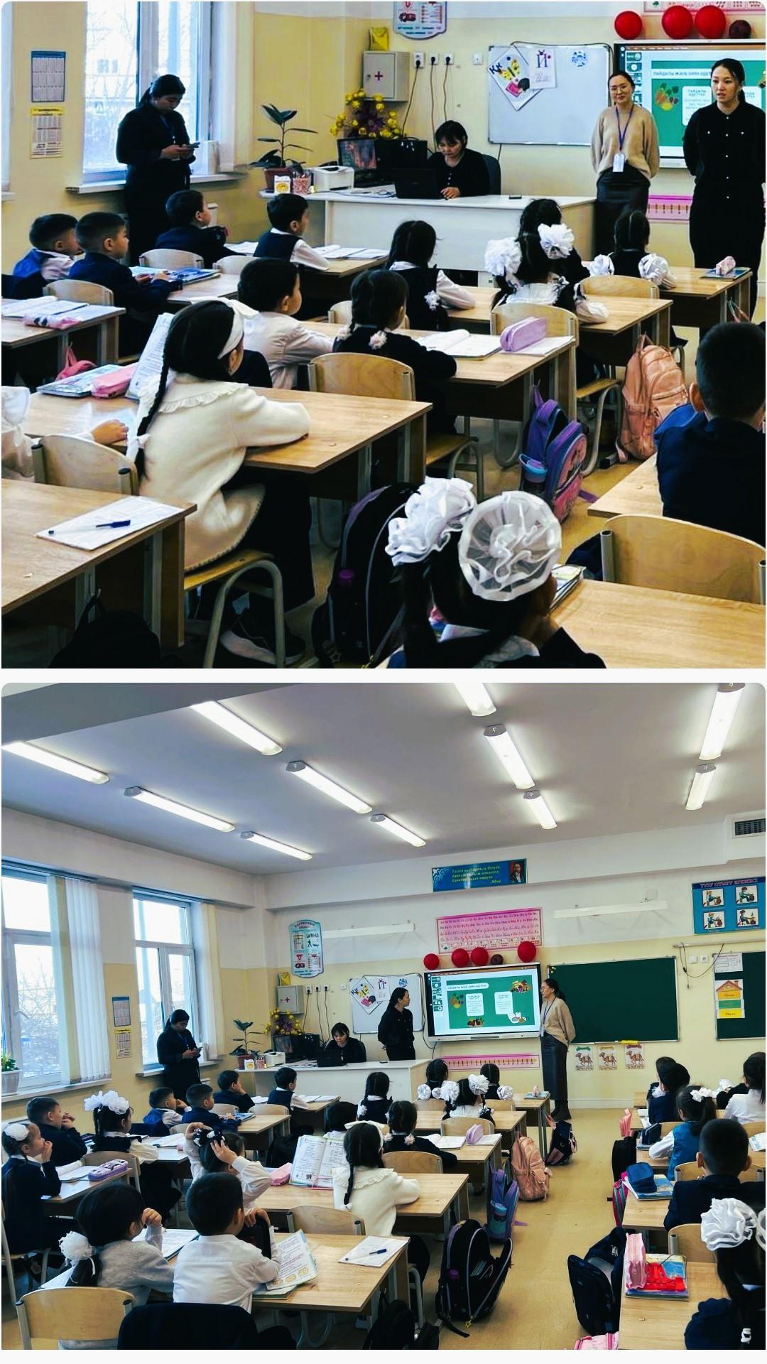 "Дұрыс тамақтану денсаулық кепілі"