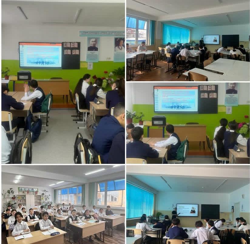 «Ой мен ойын», «Қауіпсіз қоғам, «Жол белгілері және олардың, мақсаты», «Мектептегі қауіпсіздік ережелері»