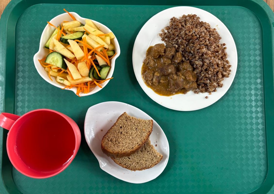 "Ас мәзірі"  05.03.2025ж