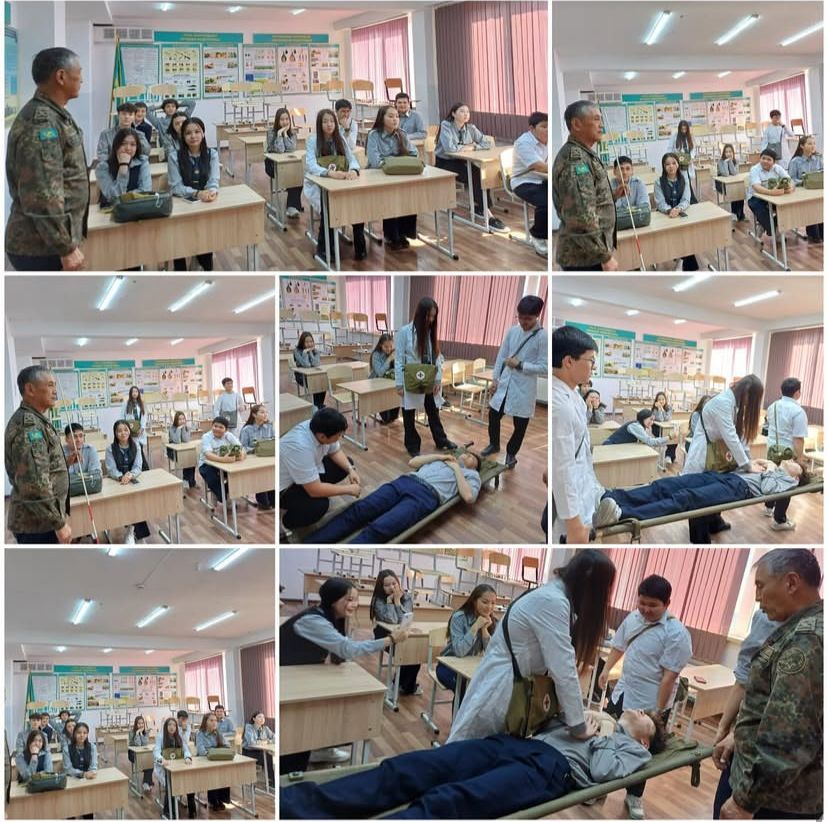 "Азаматтық қорғаныс-халық қауіпсіздігінің кепілі"