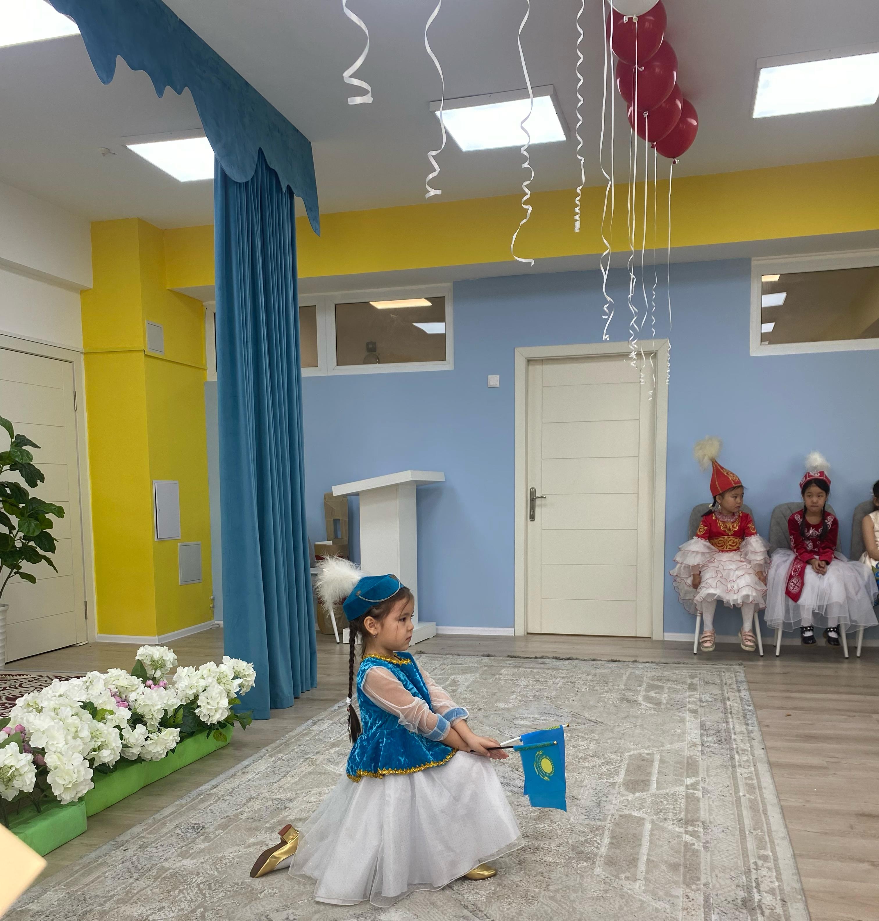 Бүгінгі бүлдіршін - ертеңгі елдің болашағы