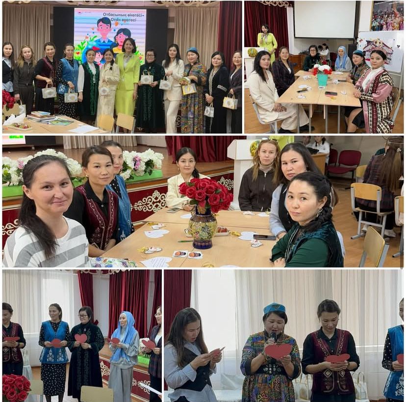 "Атадан-өсиет, анадан-қасиет"