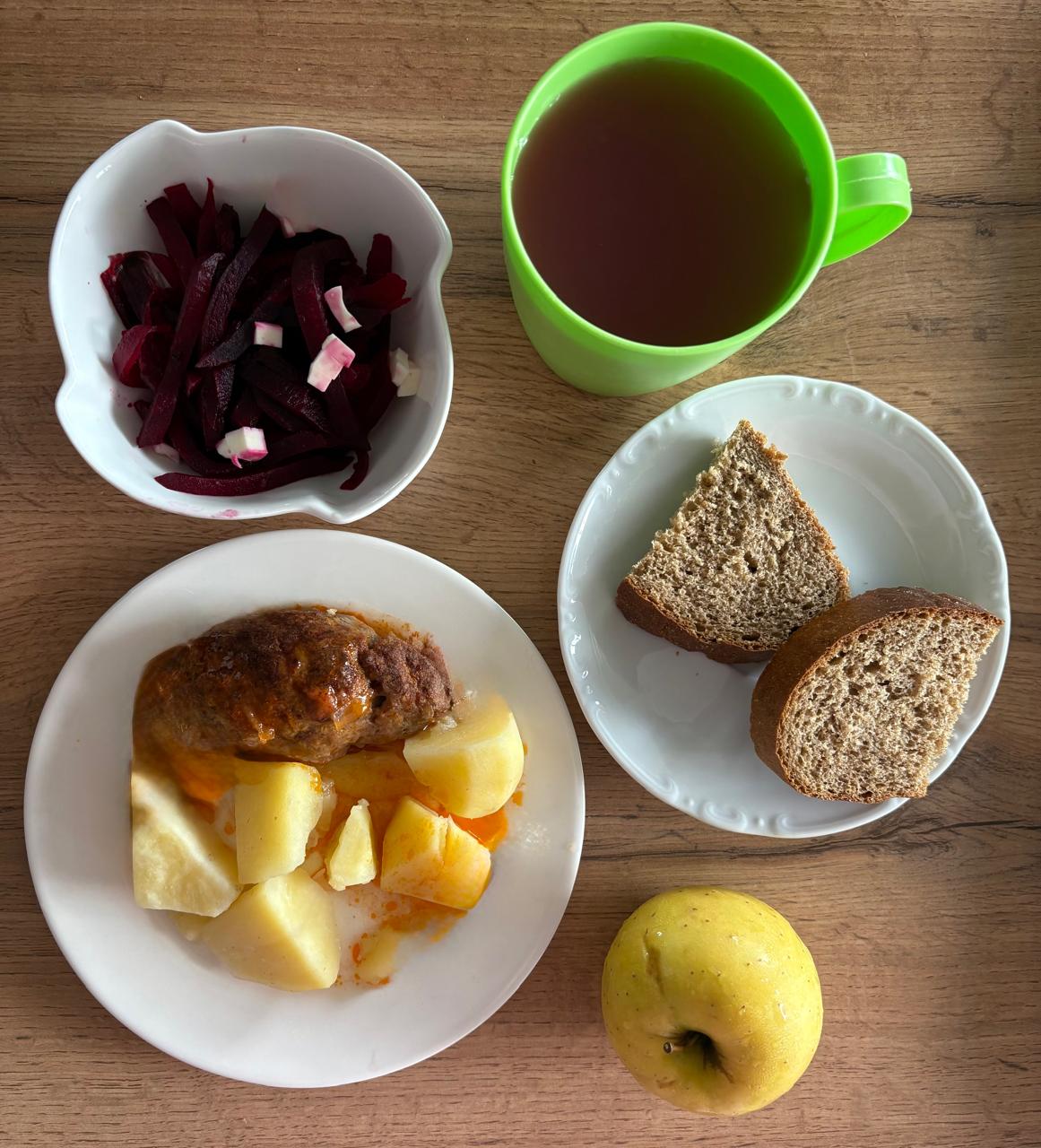 Ас мәзірі 22.04.2025ж