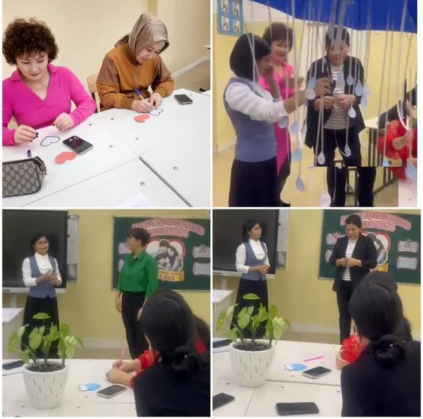 "Бақытты ана құпиялары"