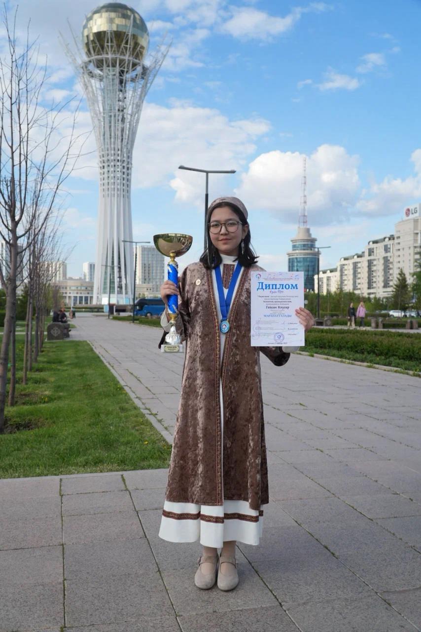 “Ақжелкен” Республикалық балалар мен жасөспірімдер байқауы