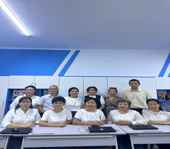 Қызметкерлердің құрамы мен қозғалысы: