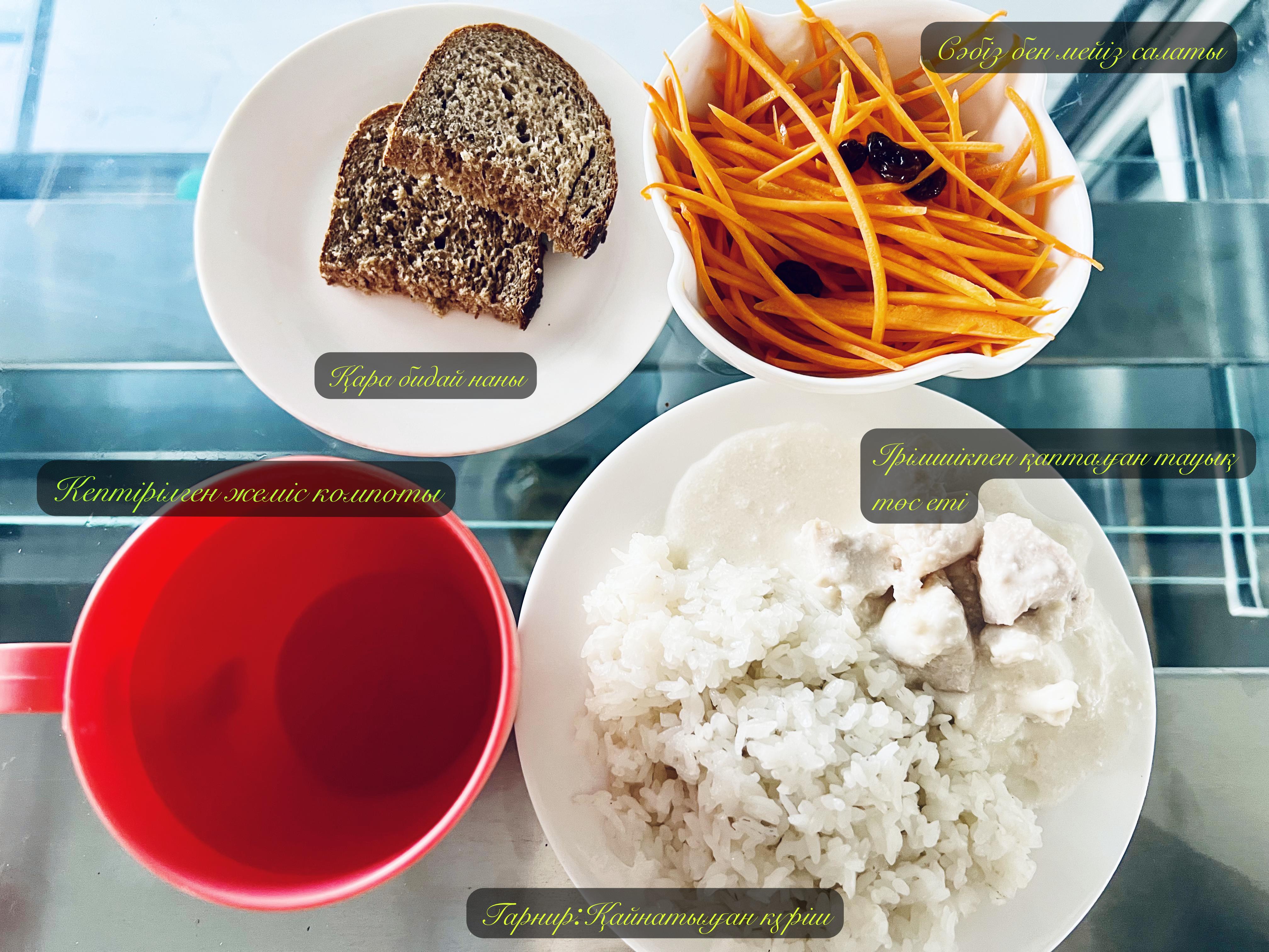 Ас мәзірі 15.09.2025ж