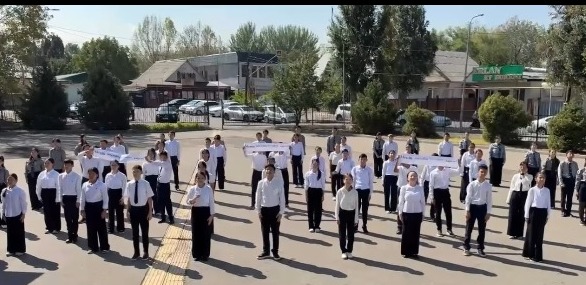 Біздің мектеп – буллингке қарсымыз!