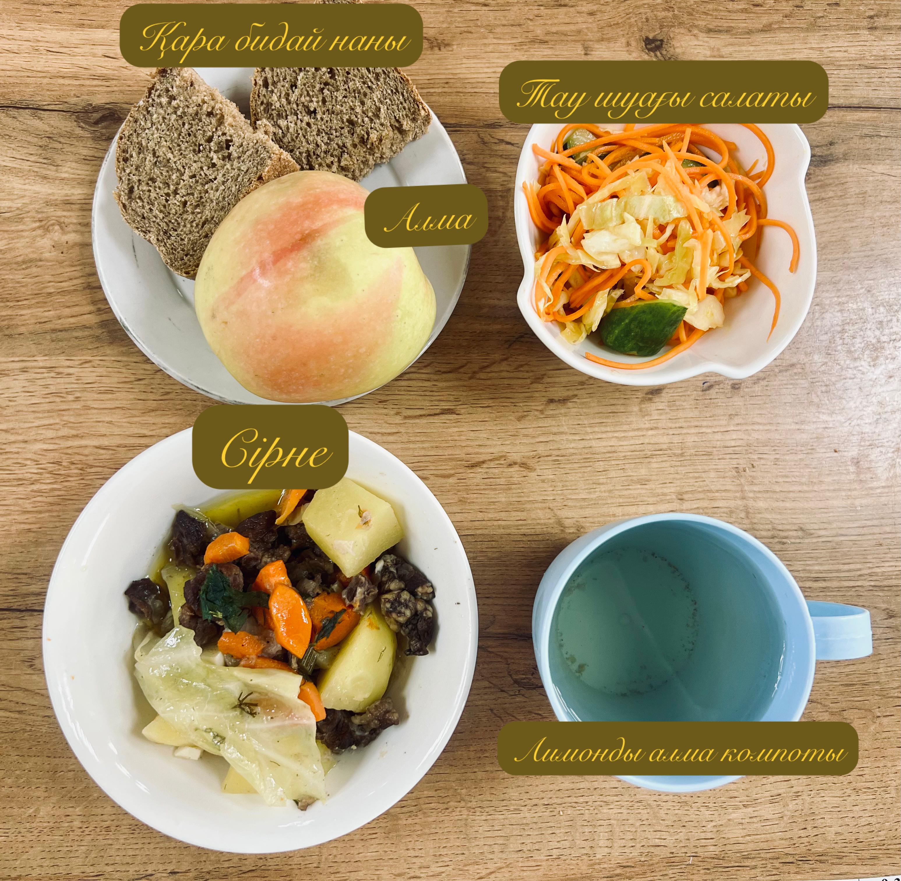 Ас мәзірі 26.09.2025ж