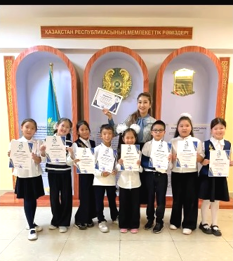 “Кітаппен бірге – болашаққа”