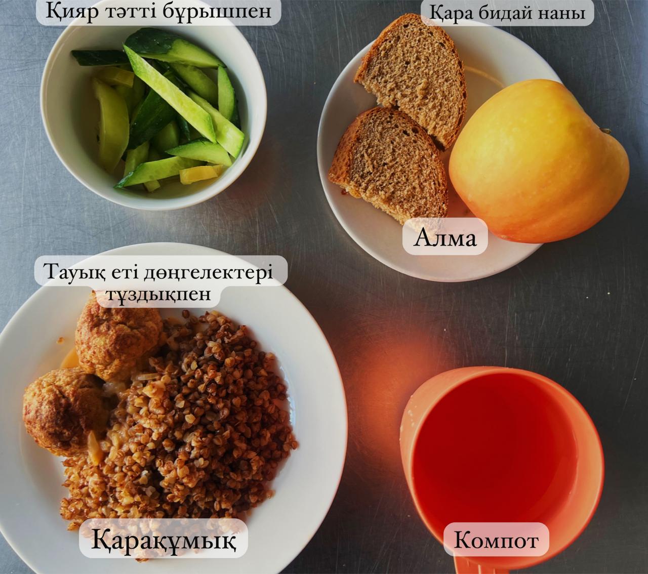 Ас мәзірі 08.10.2025ж