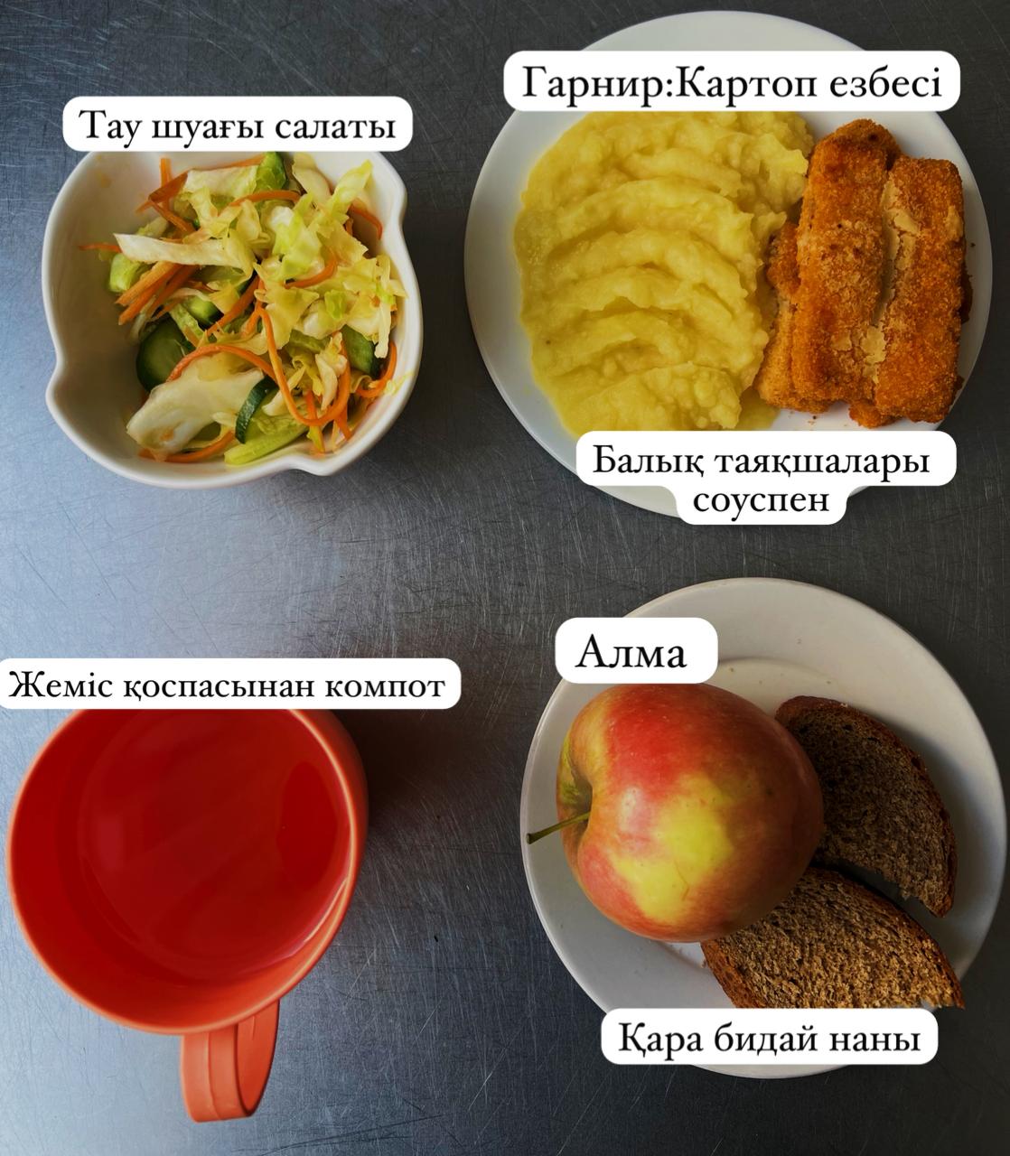 Ас мәзірі 09.10.2025ж