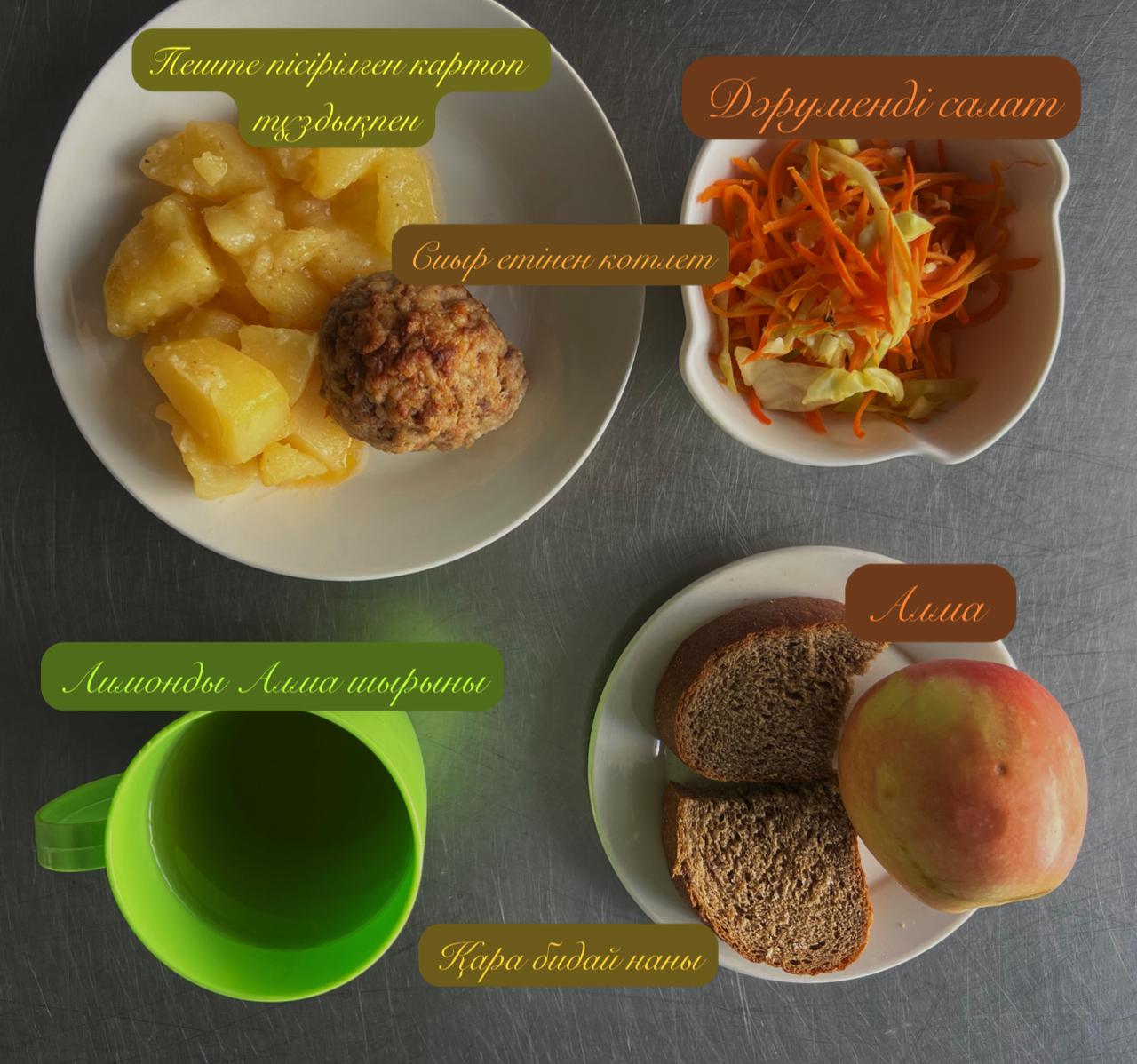 Ас мәзірі 14.10.2025ж