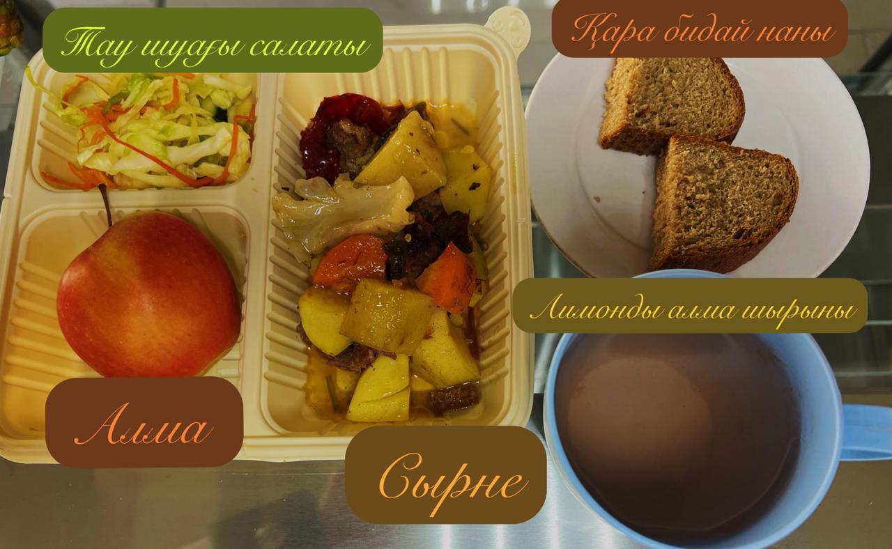 Ас мәзірі 24.10.2025ж