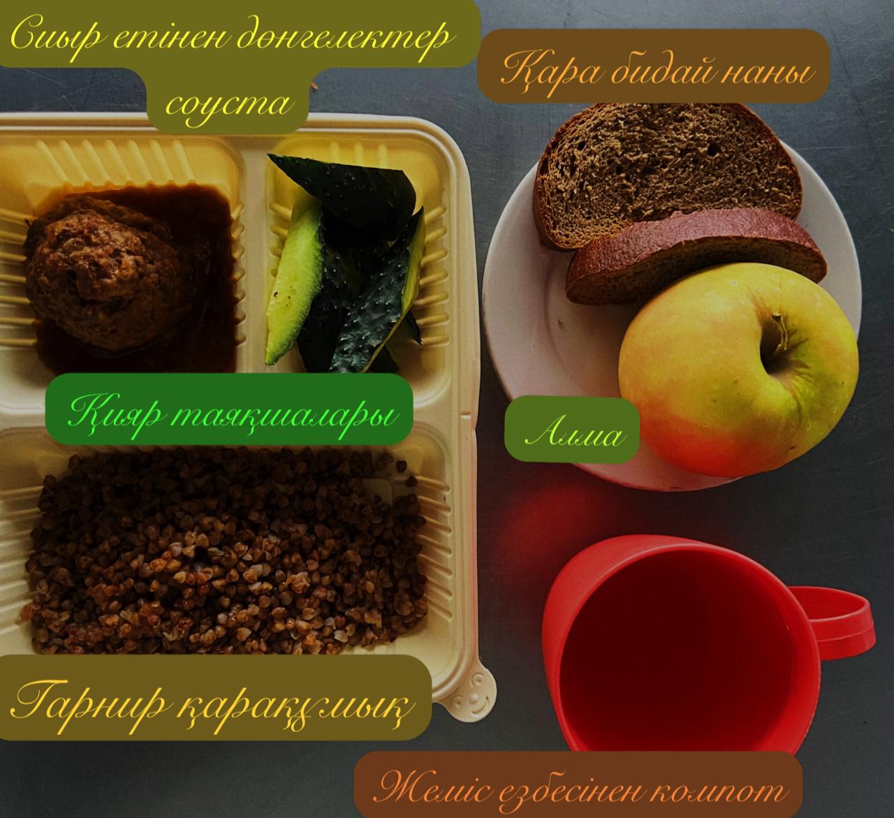 Ас мәзірі 04.11.2025ж