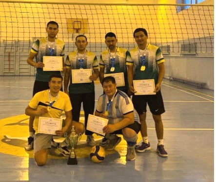 Волейбол жарысы