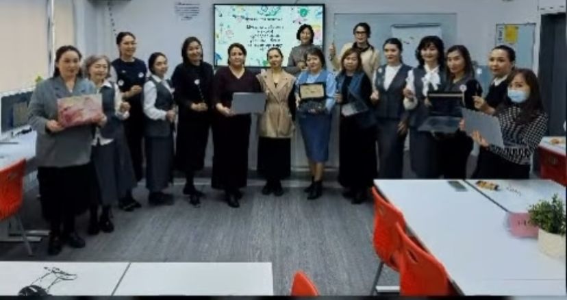 «Мұғалім шеберлігі мен ЖИ құралдарының үйлесімі – білім сапасын арттыру кепілі»