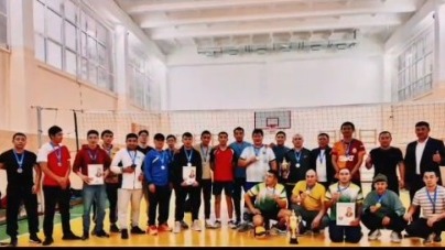 ВОЛЕЙБОЛДАН АУДАНДЫҚ ЖАРЫС