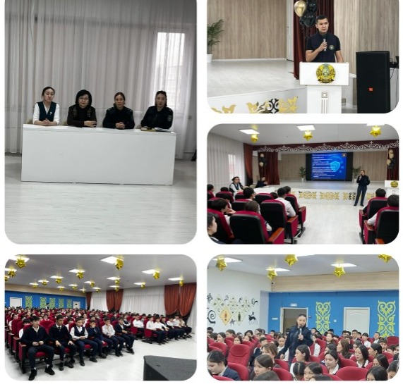 Заң және тәртіп – қауіпсіз болашақ кепілі