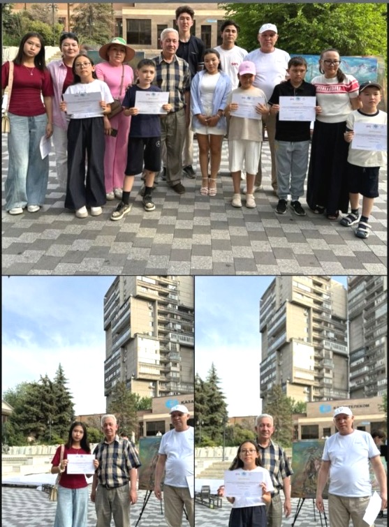 «Балалар планетасы әлем бояулары»